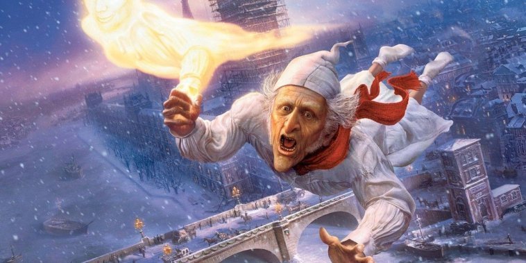 Le Drôle de Noël de Scrooge