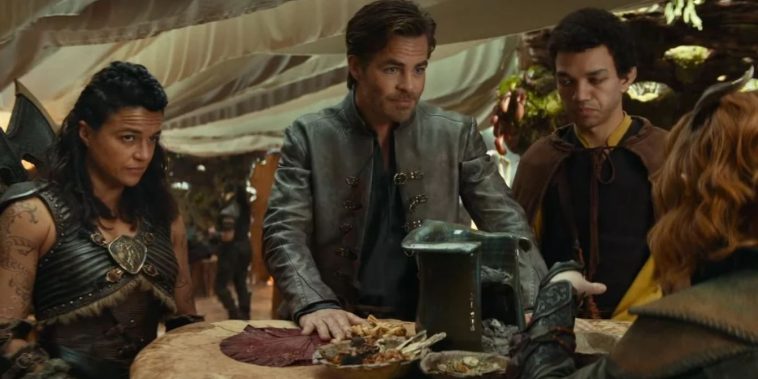 Donjons & Dragons : L'Honneur des voleurs
