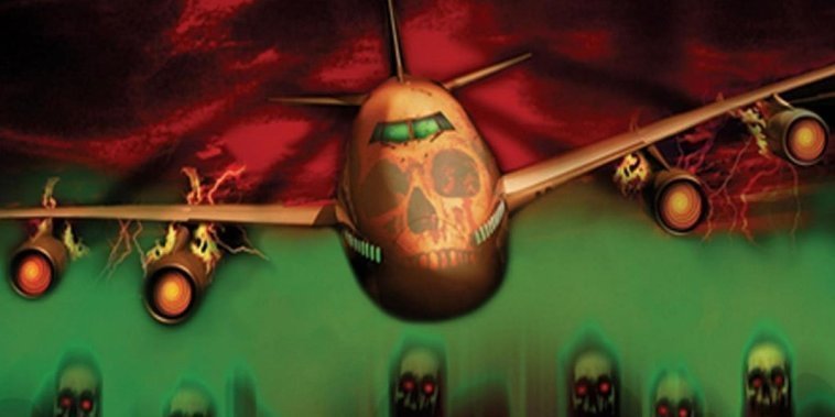 Des Zombies dans l'avion