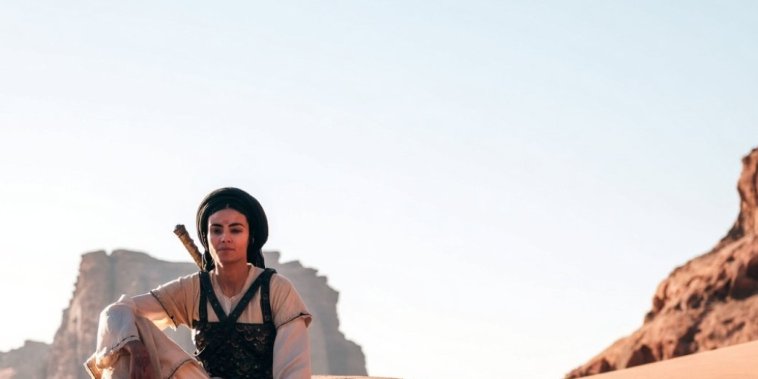 Desert Warrior