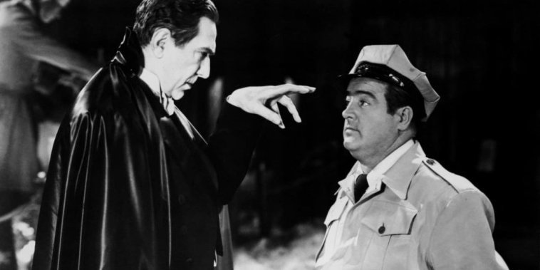 Deux nigauds contre Frankenstein