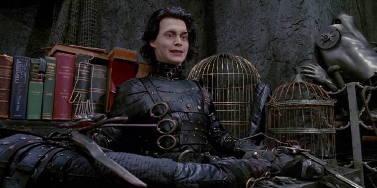Edward aux mains d'argent