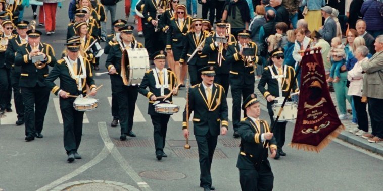En fanfare