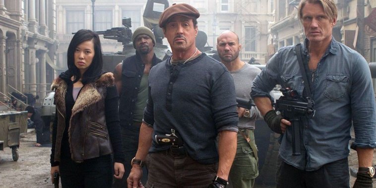Expendables 2 : Unité spéciale