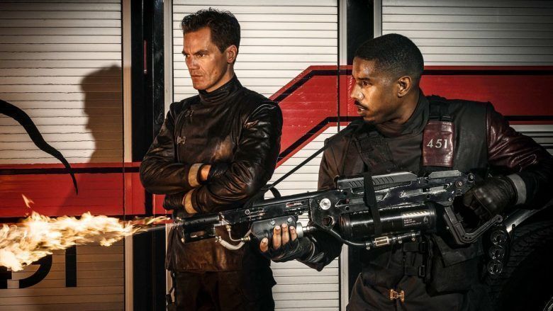 Fahrenheit 451 : le film se dévoile dans un premier trailer