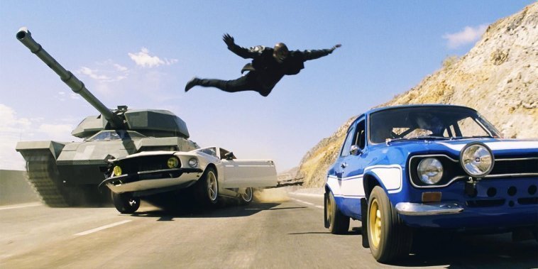 Fast and Furious 6