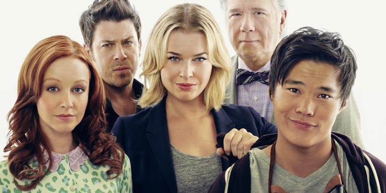 Flynn Carson et les nouveaux aventuriers