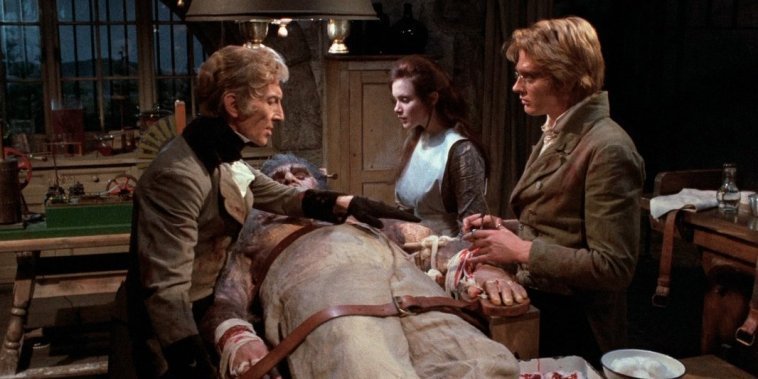 Frankenstein et le monstre de l'enfer