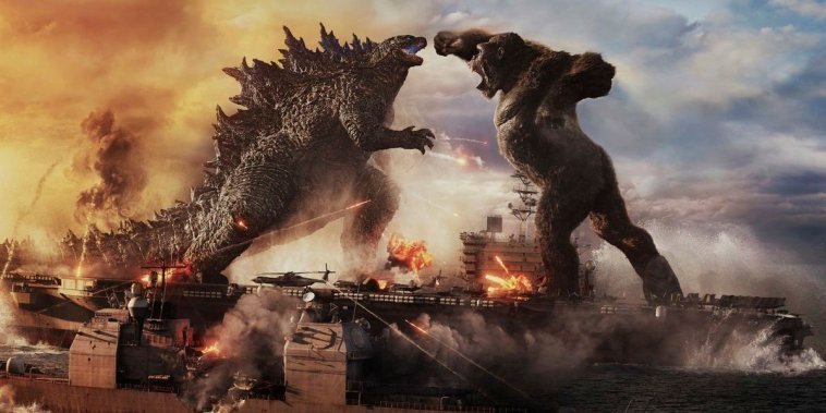 Godzilla vs Kong