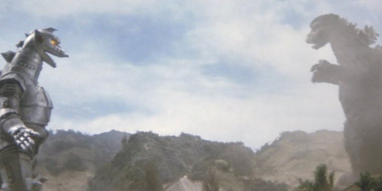 Godzilla vs Mechagodzilla