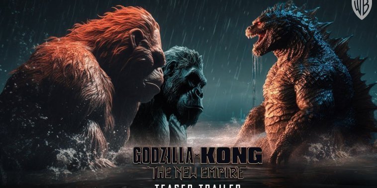 Godzilla x Kong : le nouvel Empire