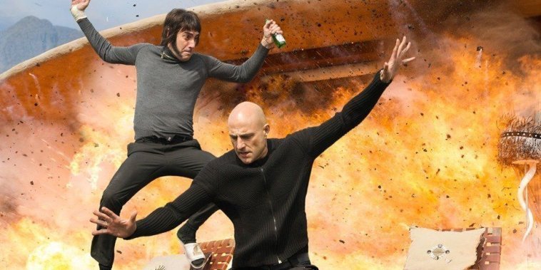 Grimsby : Agent trop spécial