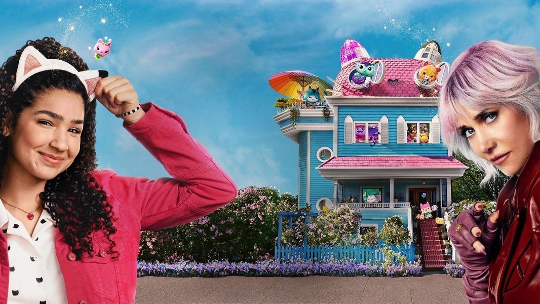 Gabby et la maison magique – Le film