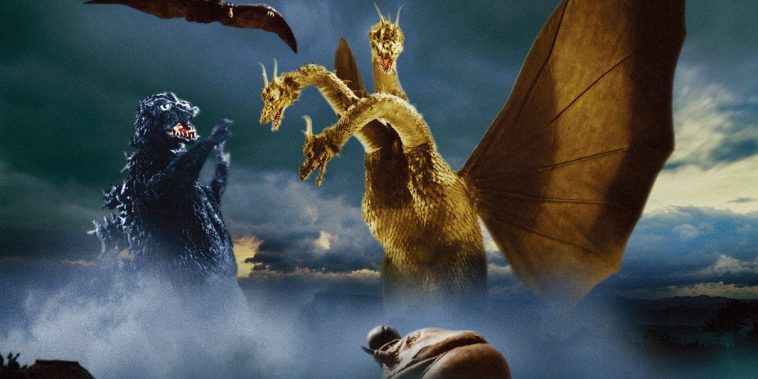 Ghidrah, le monstre à trois têtes