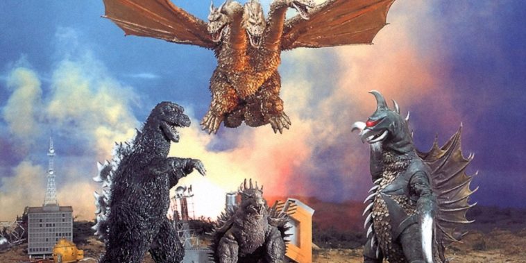 Godzilla contre Gigan