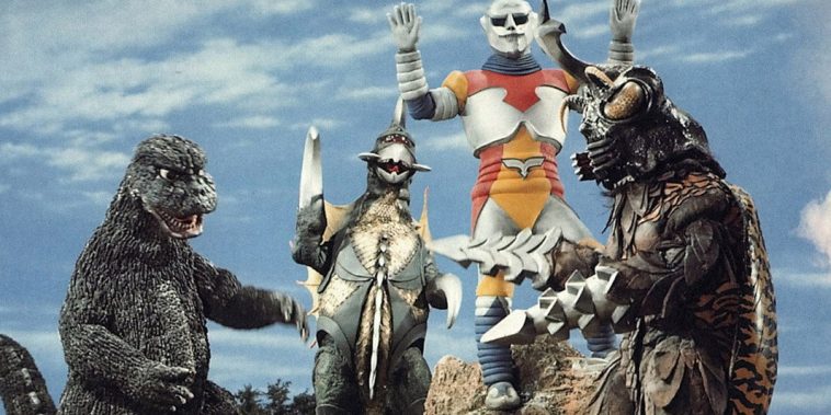 Godzilla Contre Megalon