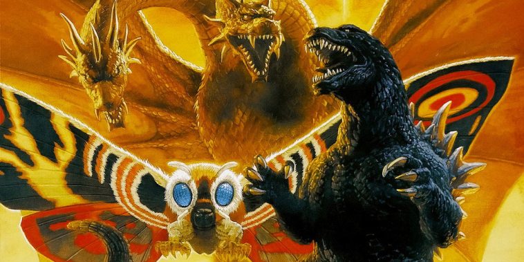 Godzilla, Mothra et King Ghidorah
