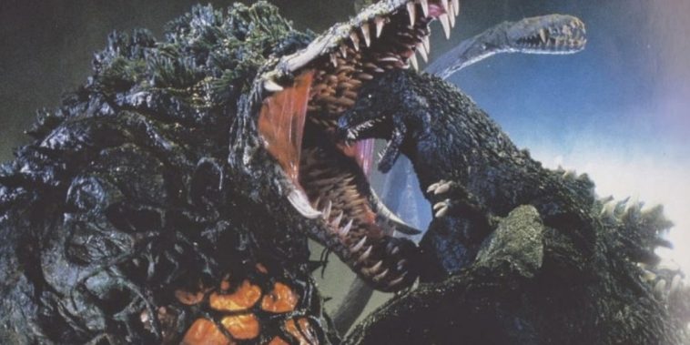 Godzilla vs Biollante