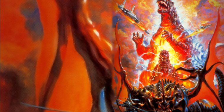 Godzilla vs Destroyah