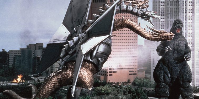 Godzilla vs King Ghidorah