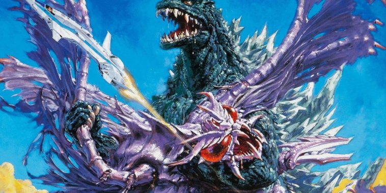 Godzilla vs Megaguirus