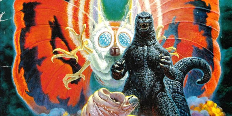 Godzilla vs Mothra