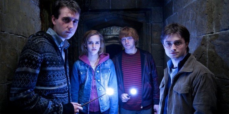 Harry Potter et les Reliques de la Mort : 2ème Partie