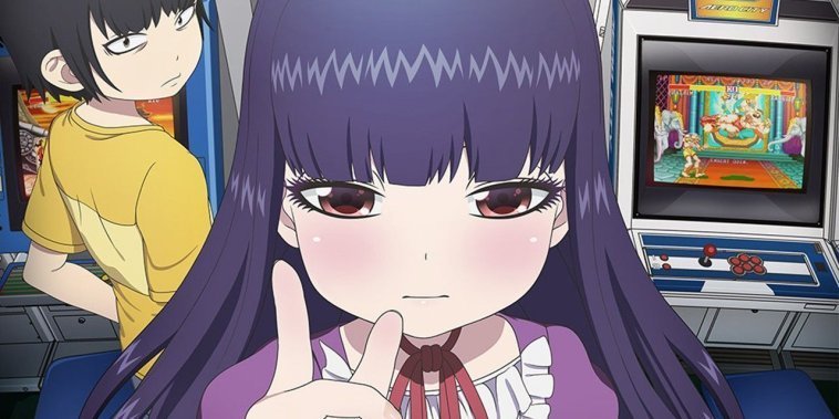 High Score Girl