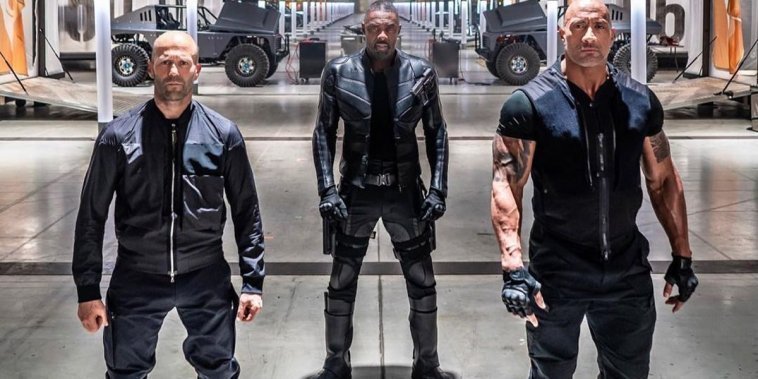 Fast and Furious : Hobbs & Shaw