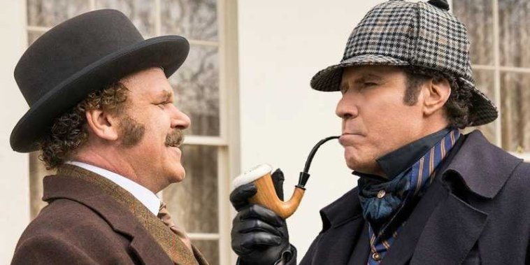 Holmes & Watson