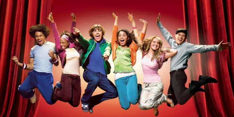 High School Musical : Premiers pas sur scène