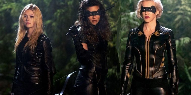 Green Arrow & The Canaries