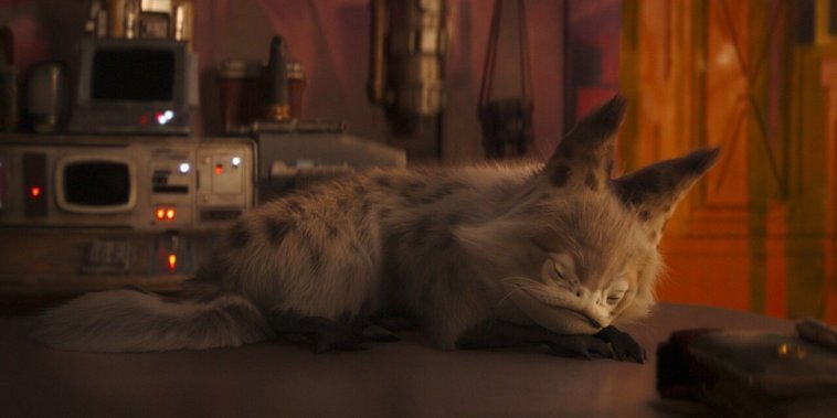 Ahsoka : Sabine's Loth-Cat