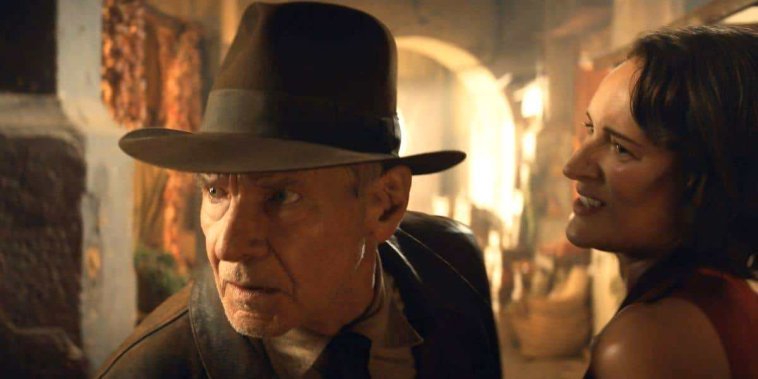 Indiana Jones 5 et le Cadran de la Destinée