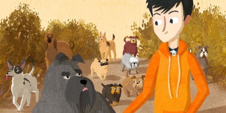 Jacob et les chiens qui parlent