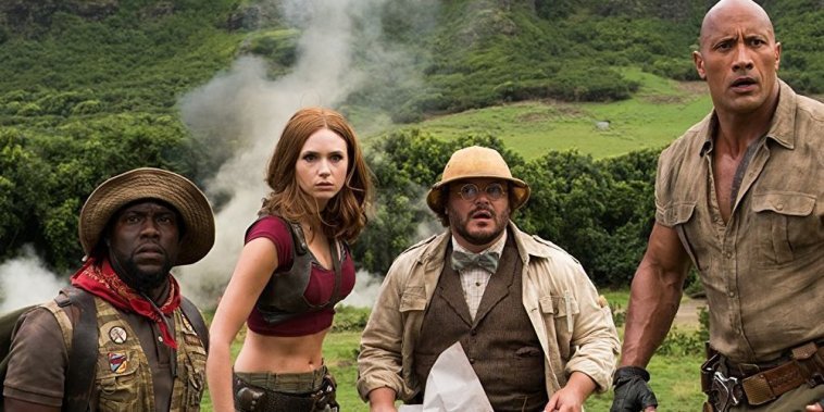 Jumanji : Bienvenue dans la jungle