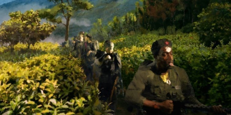 Jungle rouge