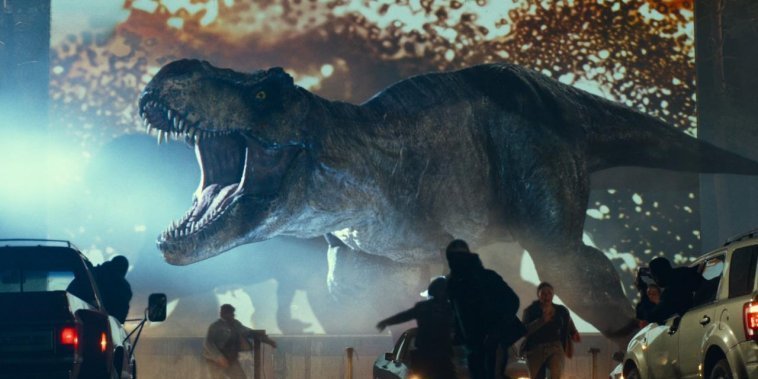 Jurassic World 3 : Le monde d'après