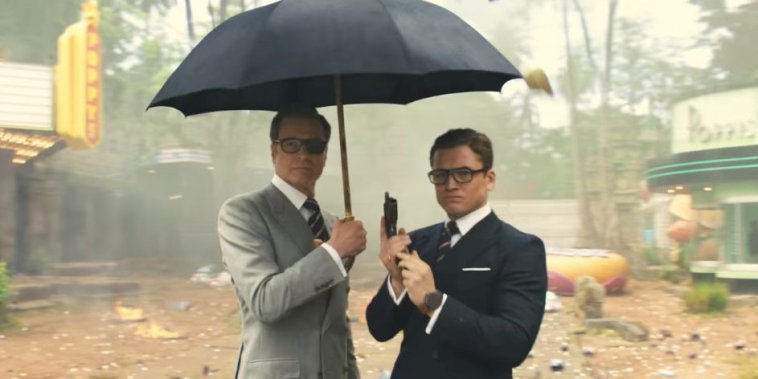 Kingsman : Le Cercle d'Or