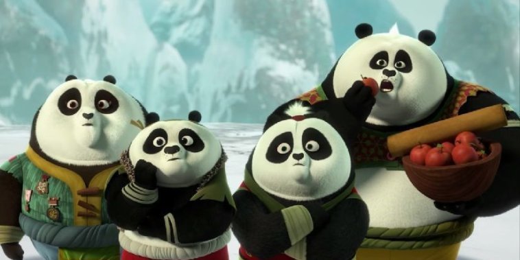 Kung Fu Panda : The Paws of Destiny