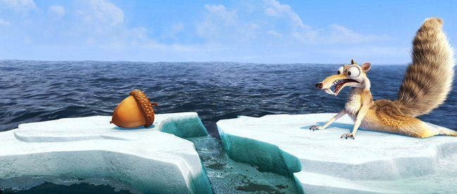L'Âge de glace 4 : La Dérive des continents