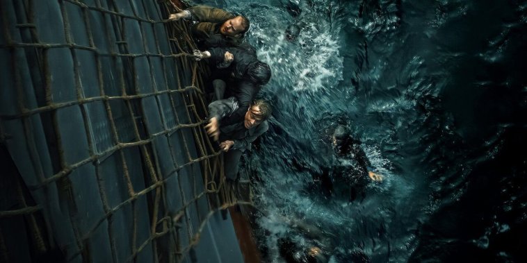 L'écume de la guerre