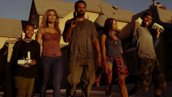 La famille Black à Beverly Hills
