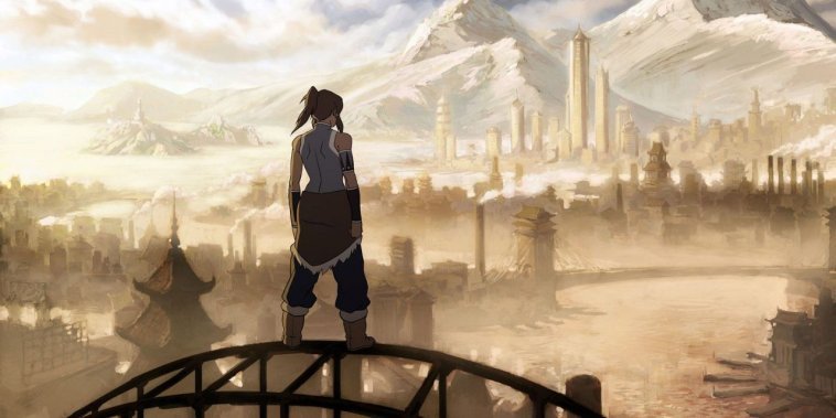 La Légende de Korra