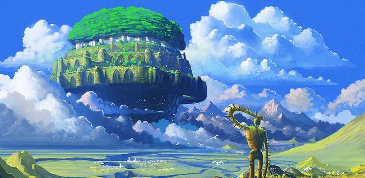 Le Château dans le Ciel