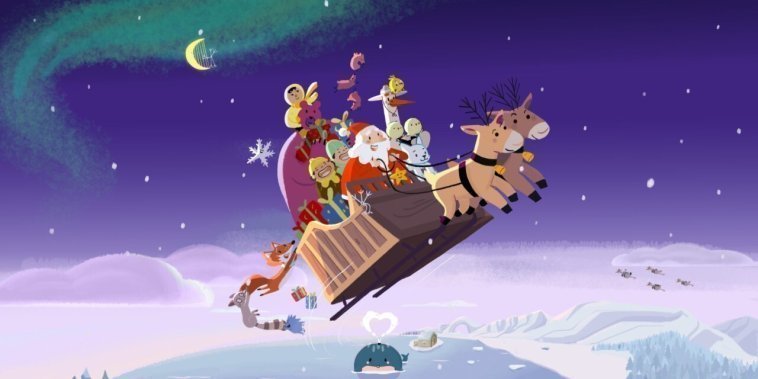 Le Grand Noël des animaux