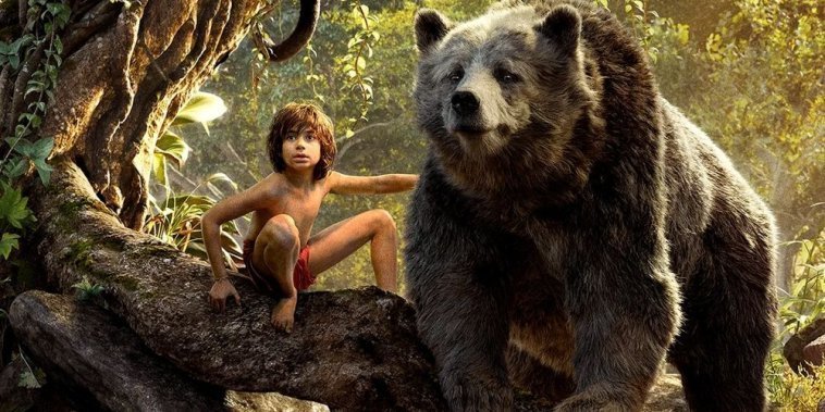 Le livre de la Jungle
