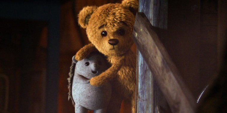 Le Noël de Teddy l'ourson