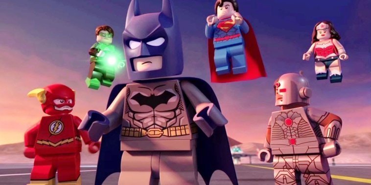 LEGO DC Comics Super Heroes : Justice League - Attack of the Legion of Doom
