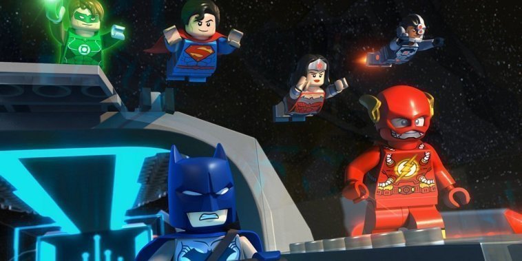 LEGO DC Comics Super Heroes : Justice League - Cosmic Clash